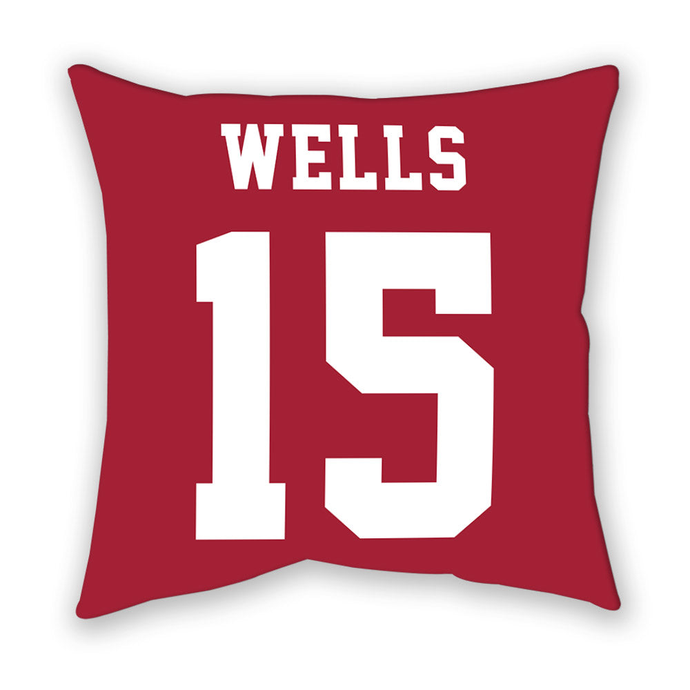 Alabama - NCAA Softball : Brooke Wells - Pillow-1
