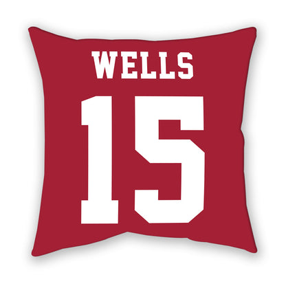 Alabama - NCAA Softball : Brooke Wells - Pillow-1