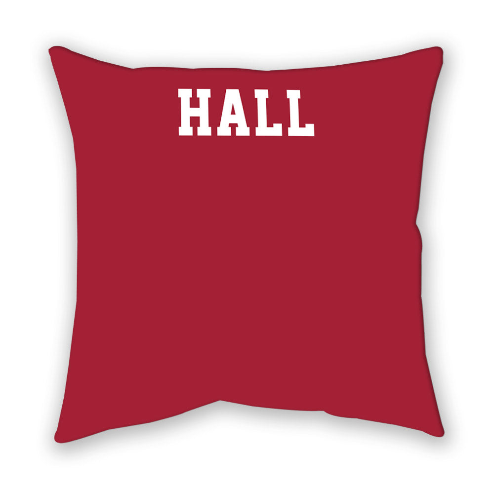 Alabama - NCAA Women's Rowing : Lauren Hall - Pillow-1