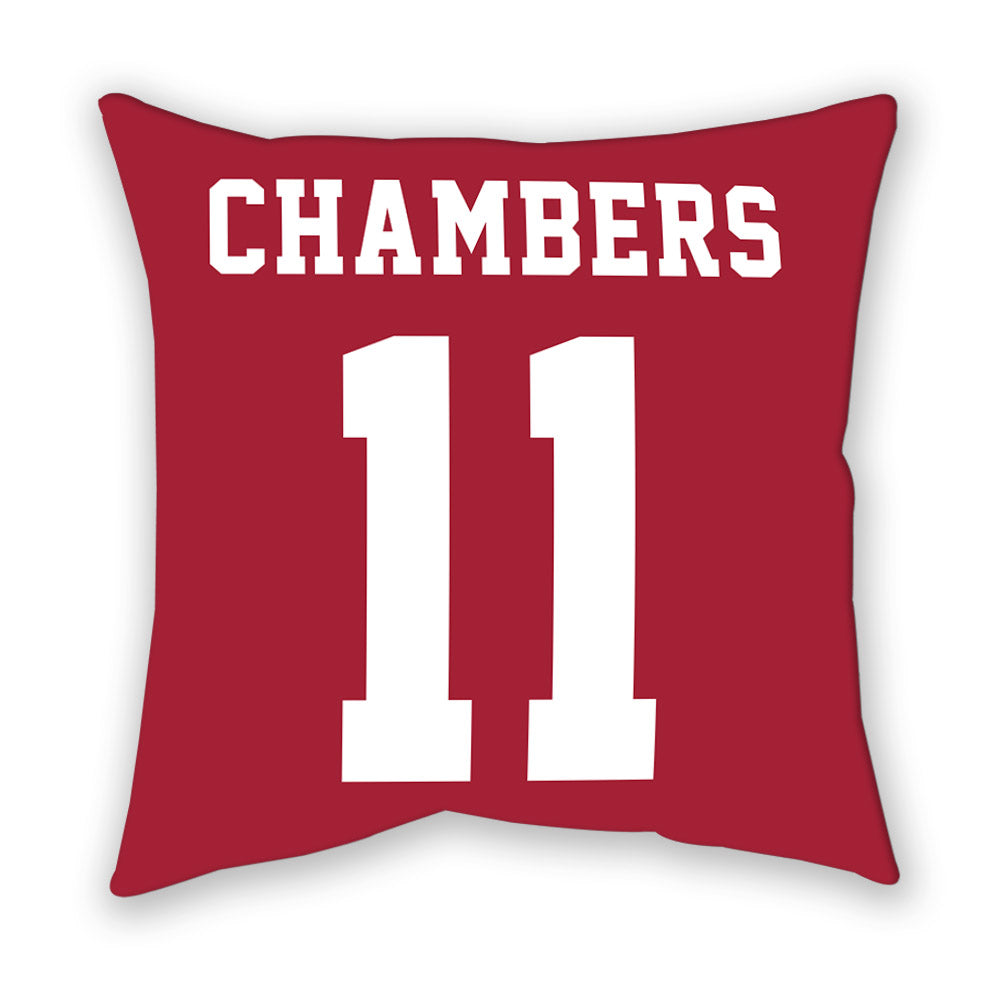 Alabama - NCAA Women's Basketball : Tianna Chambers - Pillow-1