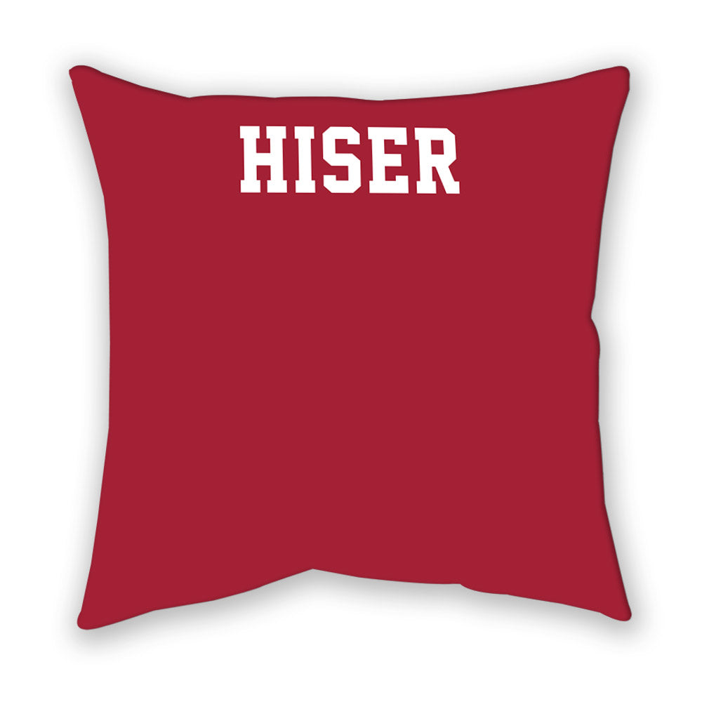 Alabama - NCAA Women's Tennis : Anne Marie Hiser - Pillow-1