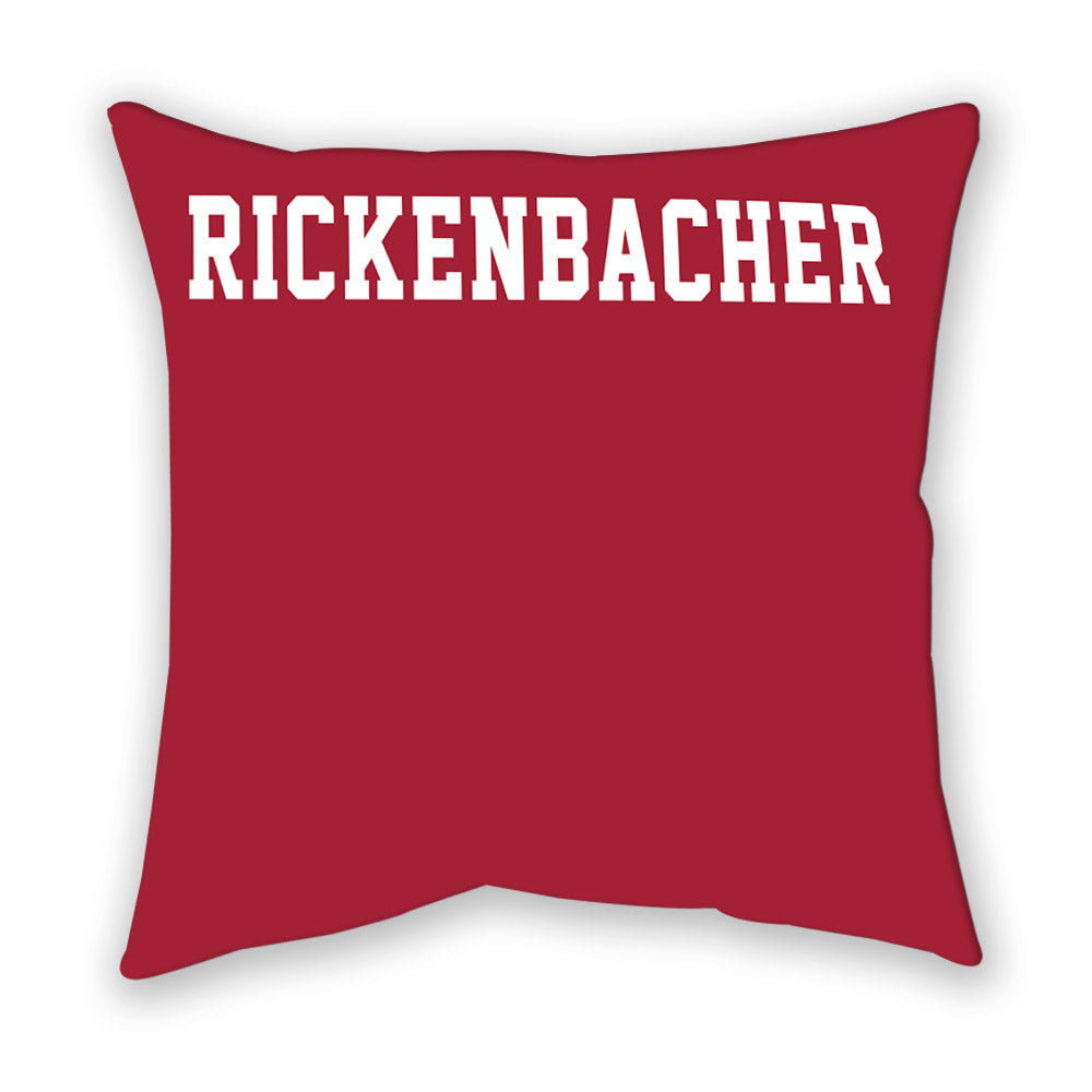 Alabama - NCAA Women's Track & Field : Alexis Rickenbacher - Pillow-1