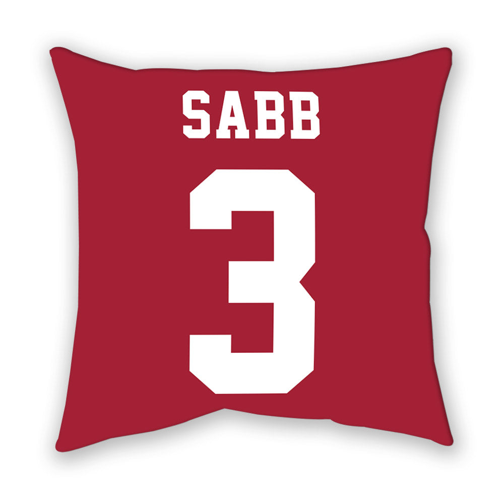 Alabama - NCAA Football : Keon Sabb - Pillow-1
