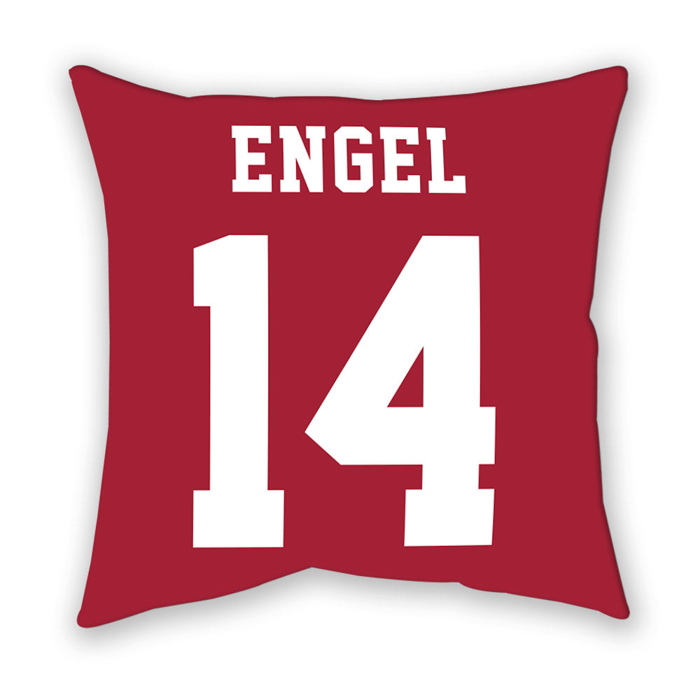 Alabama - NCAA Women's Volleyball : Addison Engel - Pillow-1
