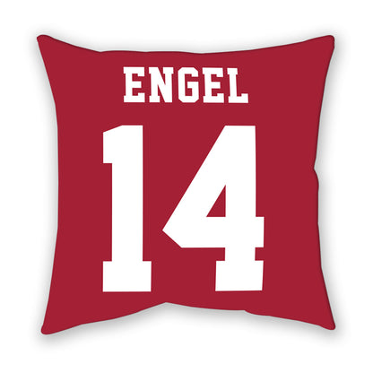 Alabama - NCAA Women's Volleyball : Addison Engel - Pillow-1
