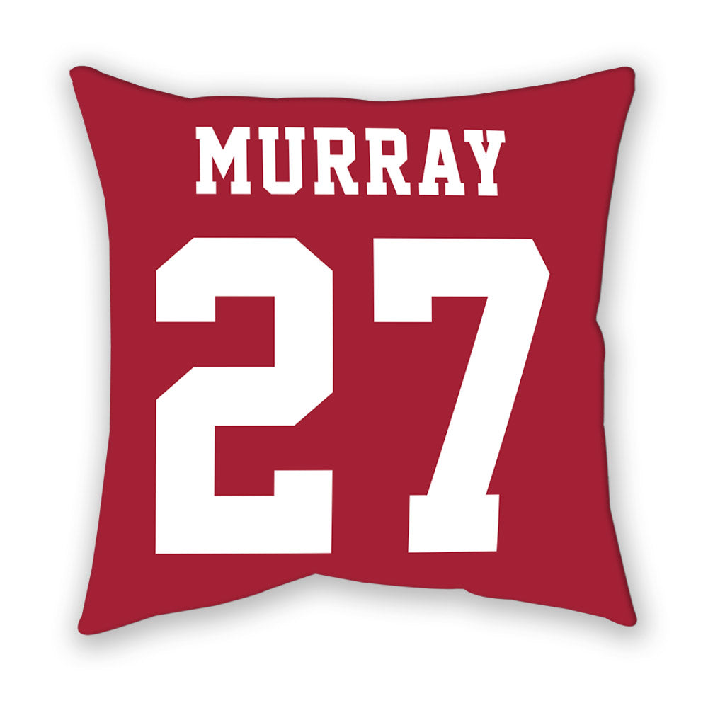 Alabama - NCAA Football : Elijah Murray - Pillow-1