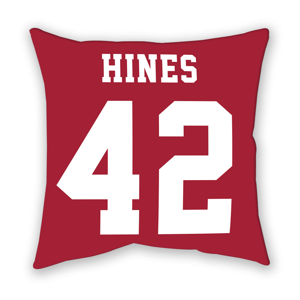 Alabama - NCAA Baseball : Eric Hines - Pillow-1