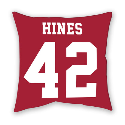 Alabama - NCAA Baseball : Eric Hines - Pillow-1