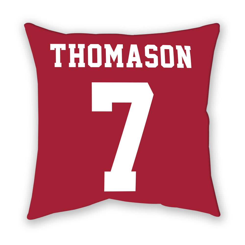 Alabama - NCAA Women's Soccer : Larkin Thomason - Pillow-1
