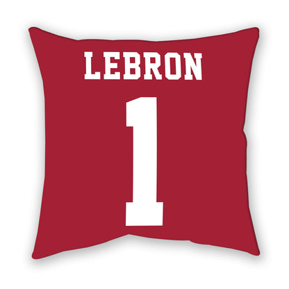 Alabama - NCAA Baseball : Justin Lebron - Pillow-1