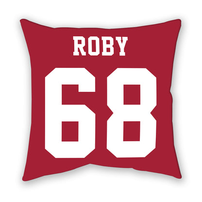 Alabama - NCAA Football : Billy Roby - Pillow-1