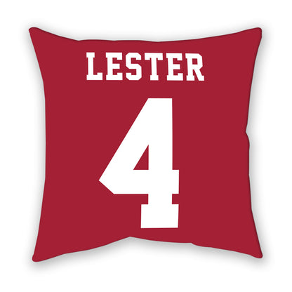 Alabama - NCAA Women's Basketball : Eris Lester - Pillow-1