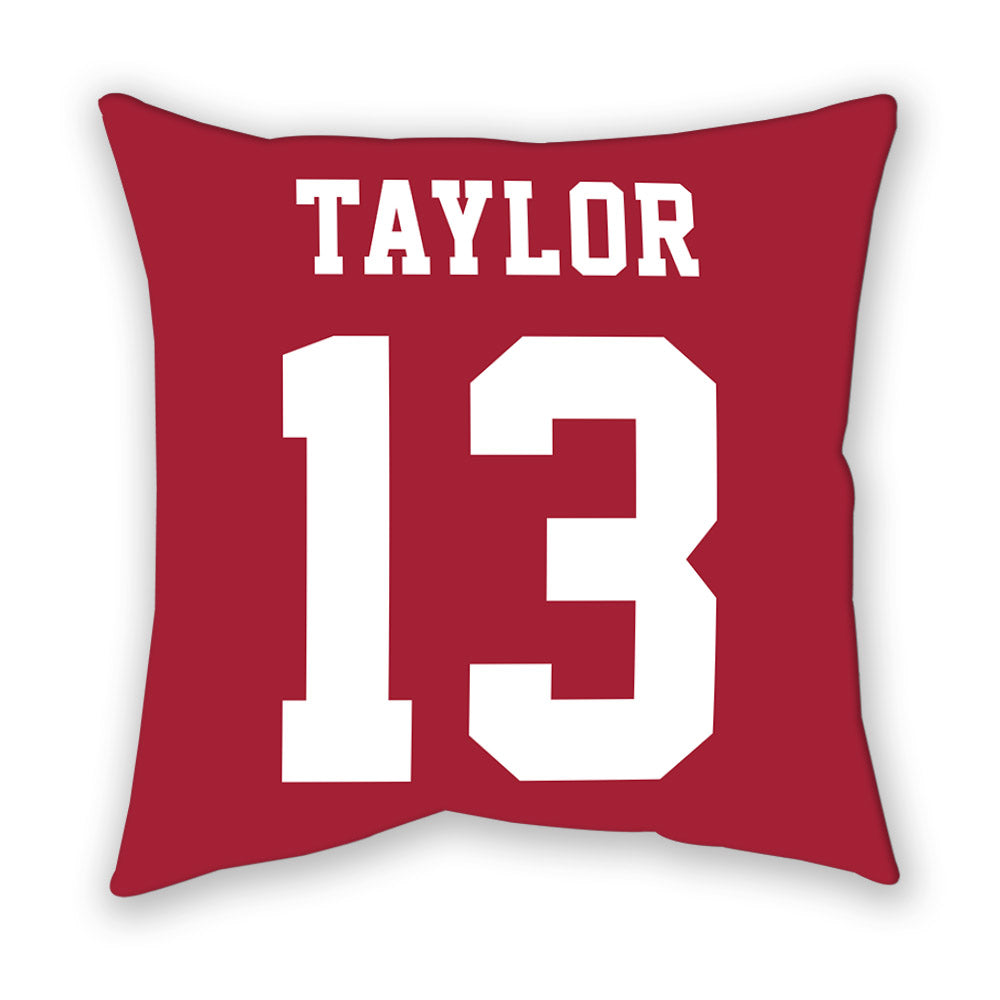 Alabama - NCAA Football : Ivan Taylor - Pillow-1