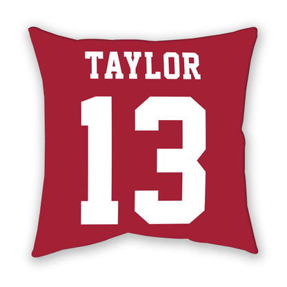 Alabama - NCAA Football : Ivan Taylor - Pillow-1