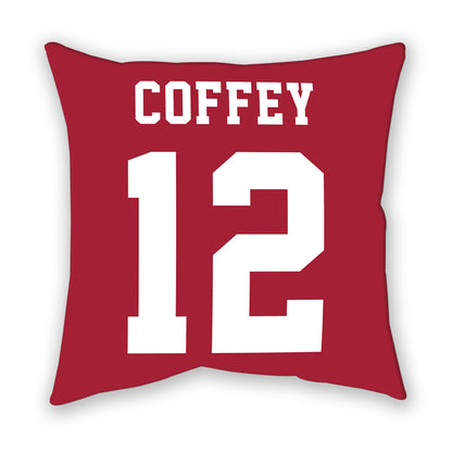 Alabama - NCAA Women's Basketball : Brooke Coffey - Pillow-1