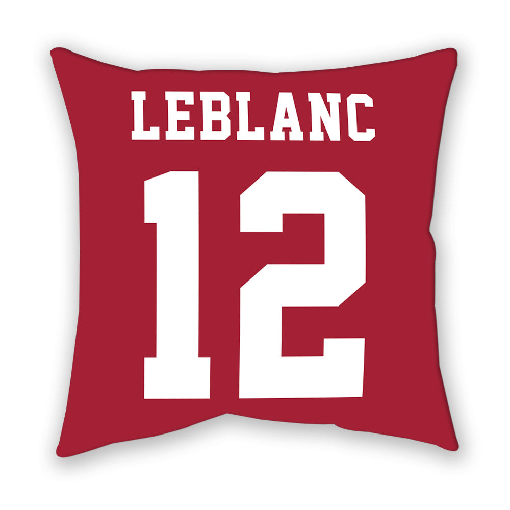 Alabama - NCAA Women's Volleyball : Gabbi LeBlanc - Pillow-1