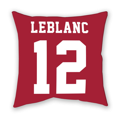 Alabama - NCAA Women's Volleyball : Gabbi LeBlanc - Pillow-1