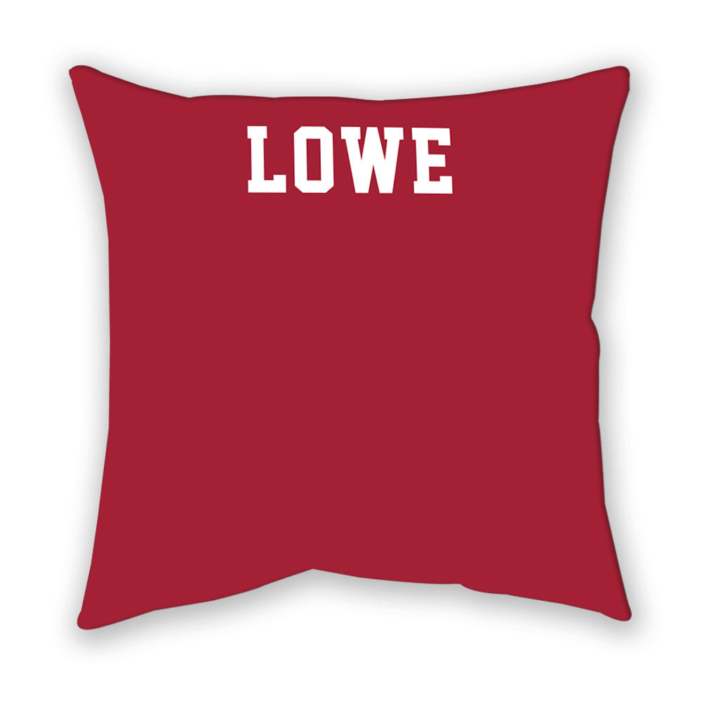 Alabama - NCAA Women's Rowing : Lauren Lowe - Pillow-1