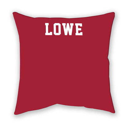 Alabama - NCAA Women's Rowing : Lauren Lowe - Pillow-1