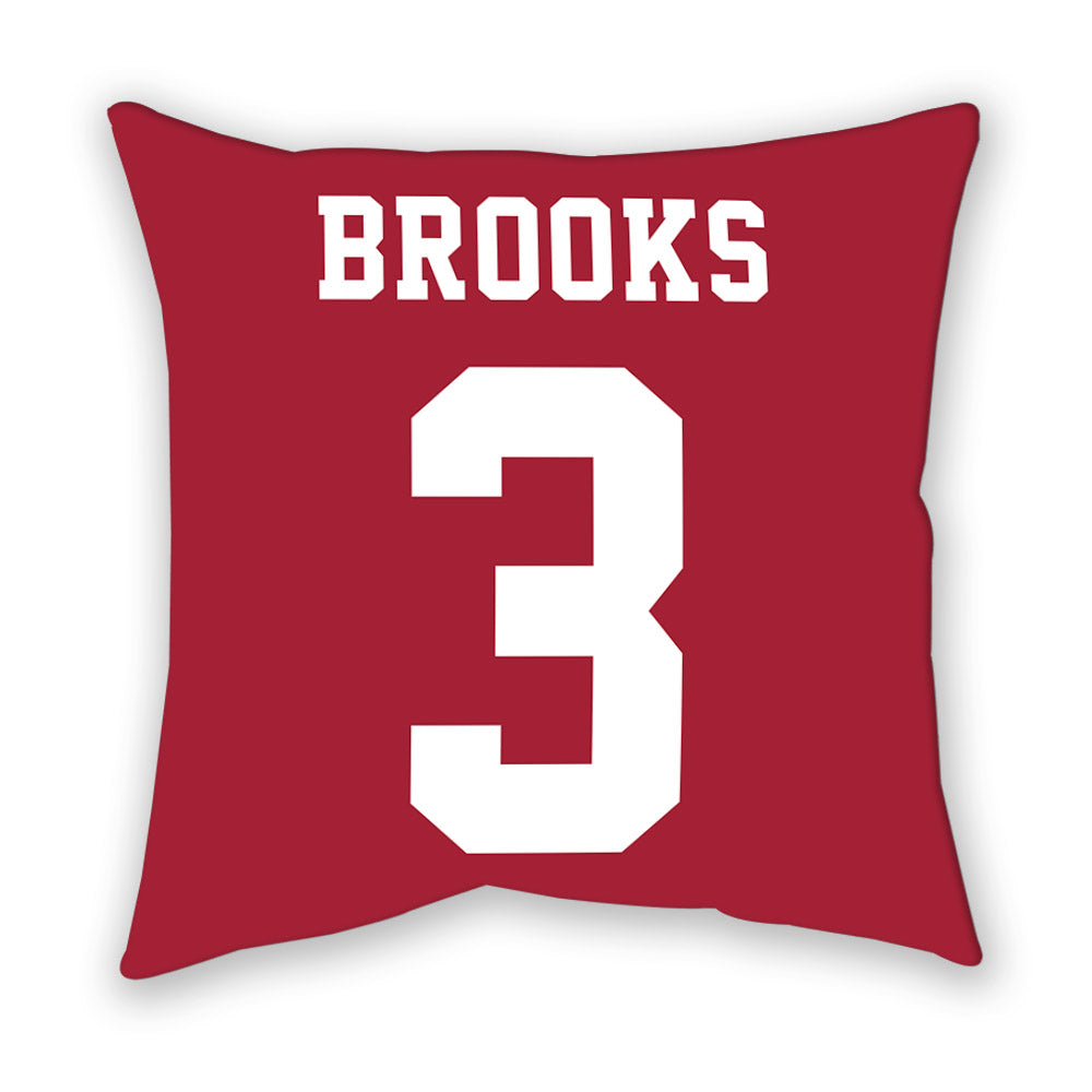 Alabama - NCAA Football : Lotzeir Brooks - Pillow-1