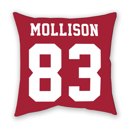 Alabama - NCAA Football : Cooper Mollison - Pillow-1