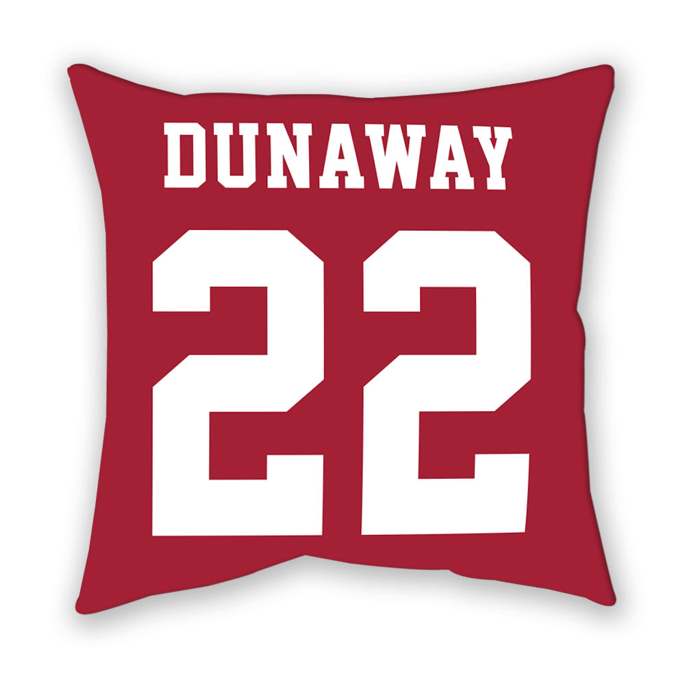 Alabama - NCAA Women's Volleyball : Kyla Dunaway - Pillow-1