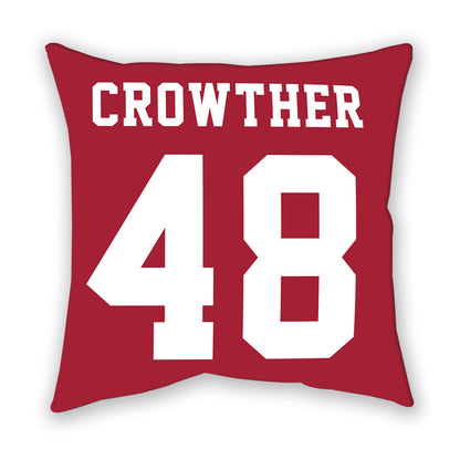Alabama - NCAA Baseball : Ashton Crowther - Pillow-1