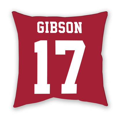 Alabama - NCAA Football : Zyan Gibson - Pillow-1