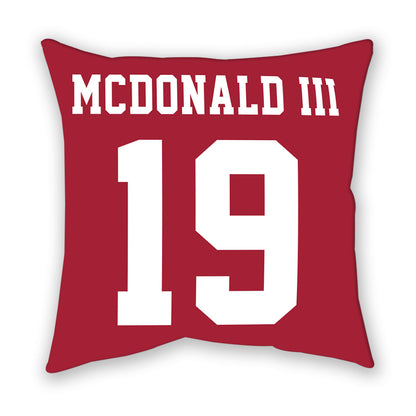 Alabama - NCAA Football : Chuck McDonald III - Pillow-1