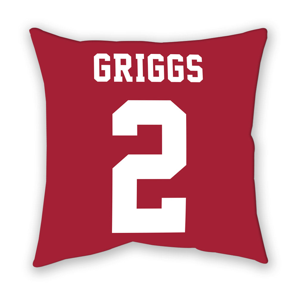 Alabama - NCAA Softball : Gerritt Griggs - Pillow-1