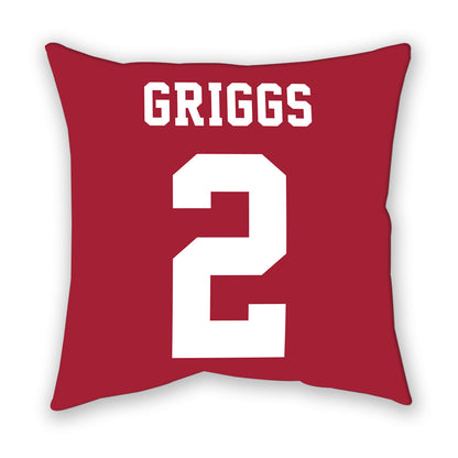 Alabama - NCAA Softball : Gerritt Griggs - Pillow-1