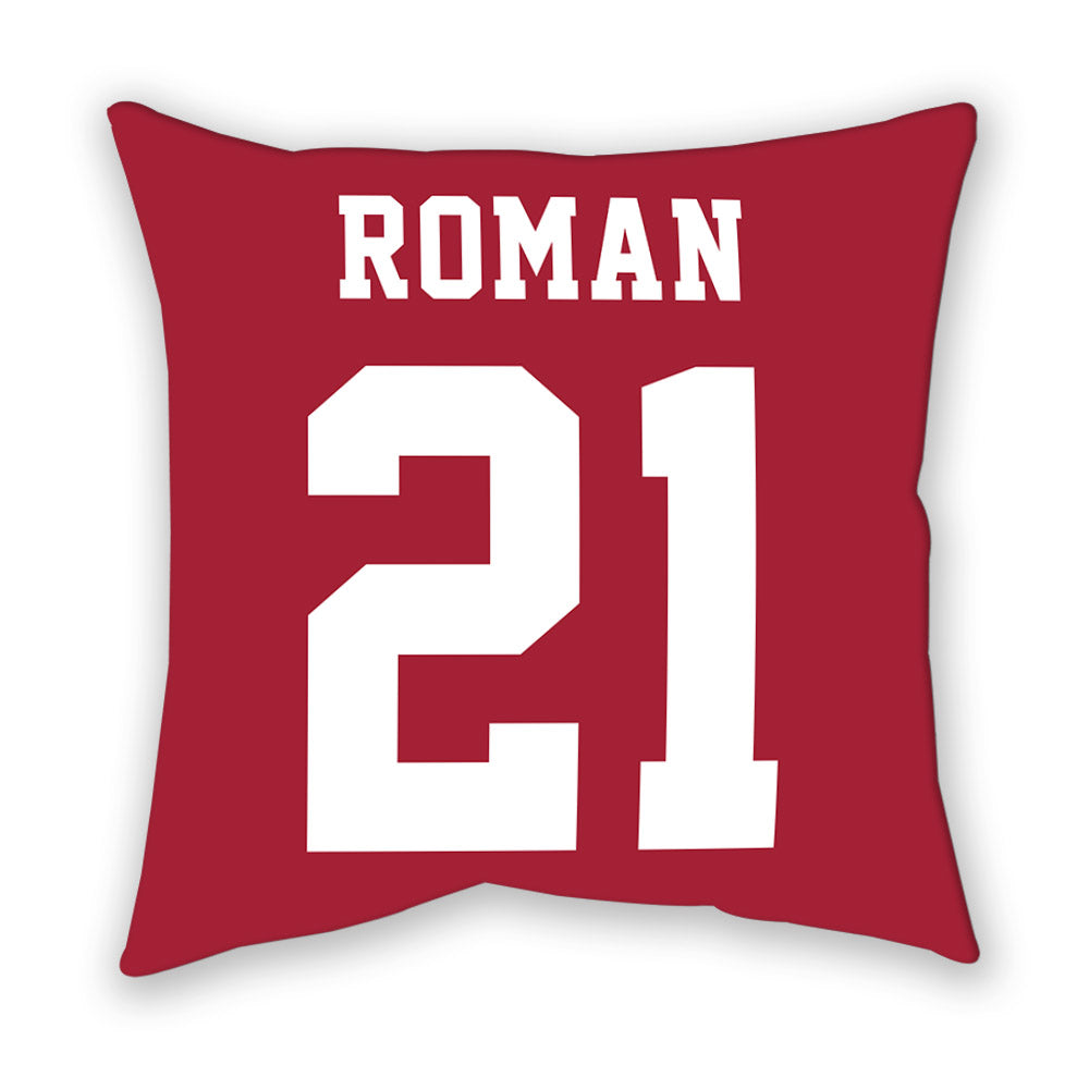 Alabama - NCAA Softball : Ana Roman - Pillow-1