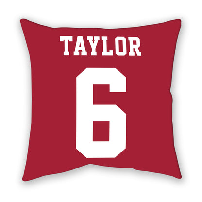 Alabama - NCAA Baseball : Evan Taylor - Pillow-1