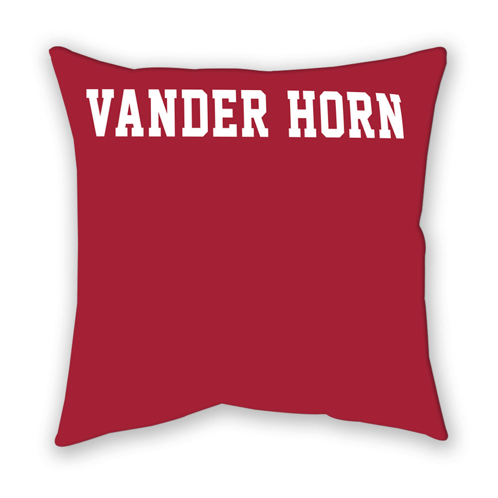 Alabama - NCAA Women's Rowing : Taylor Vander Horn - Pillow-1