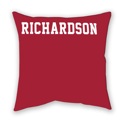 Alabama - NCAA Women's Track & Field : Nia Richardson - Pillow-1