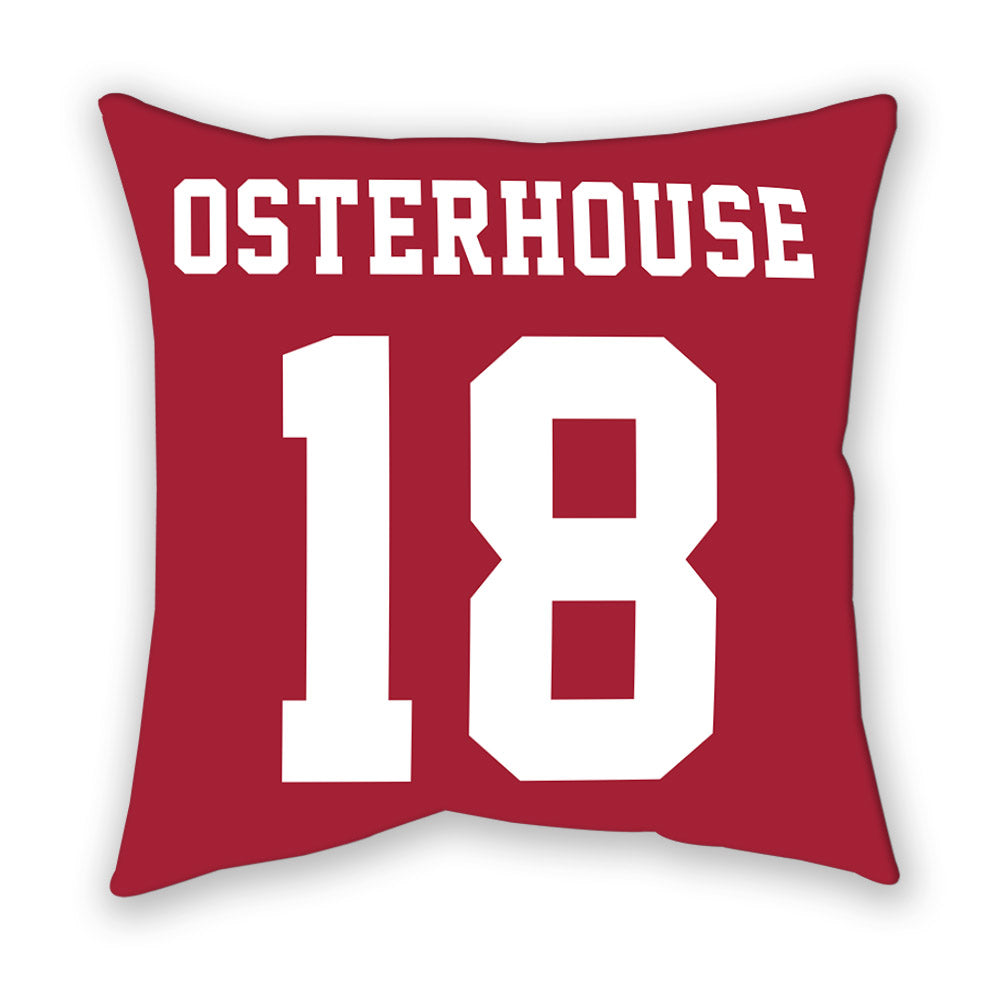 Alabama - NCAA Baseball : Justin Osterhouse - Pillow-1