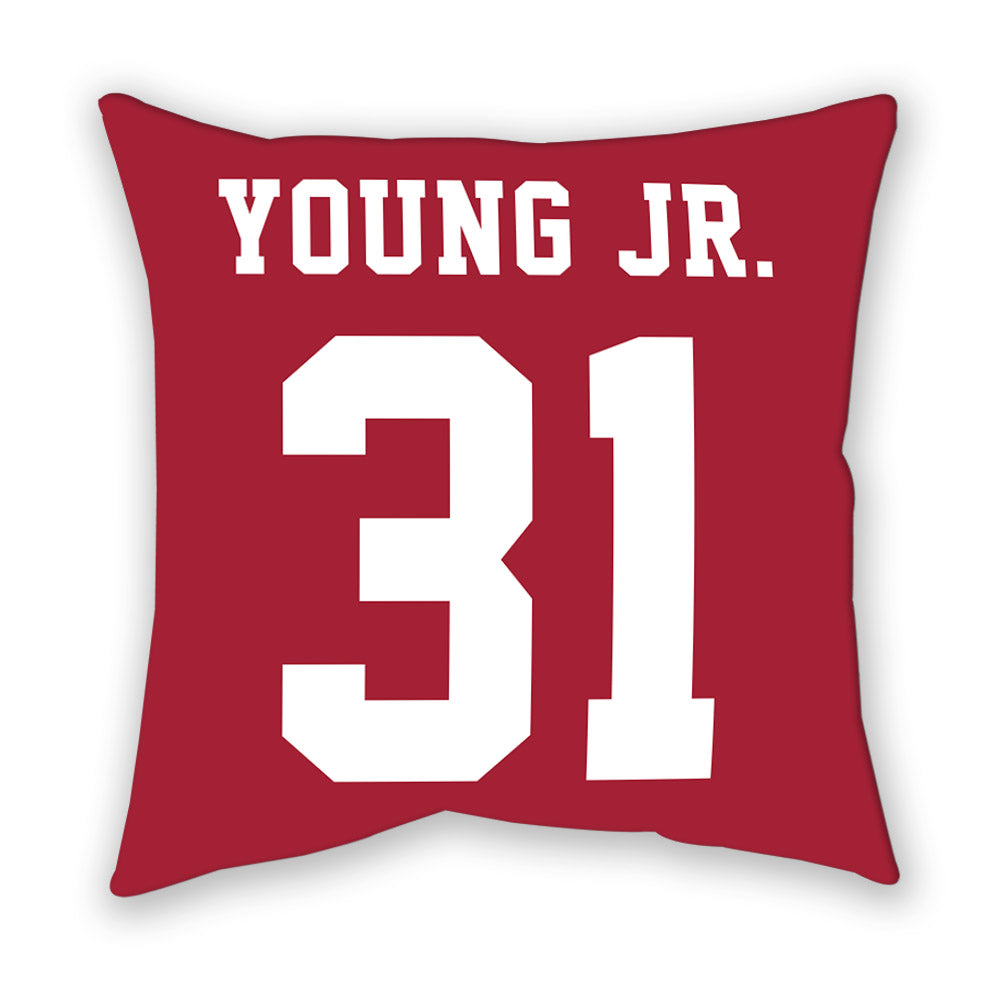 Alabama - NCAA Baseball : Jon Young Jr. - Pillow-1