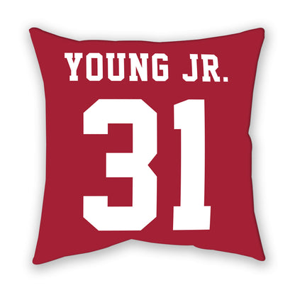 Alabama - NCAA Baseball : Jon Young Jr. - Pillow-1