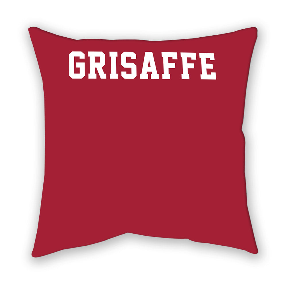 Alabama - NCAA Women's Rowing : Jayden Grisaffe - Pillow-1