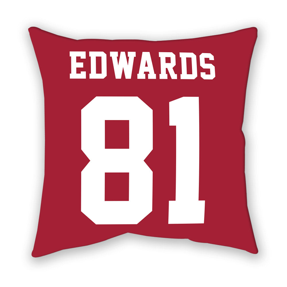 Alabama - NCAA Football : Kaleb Edwards - Pillow-1