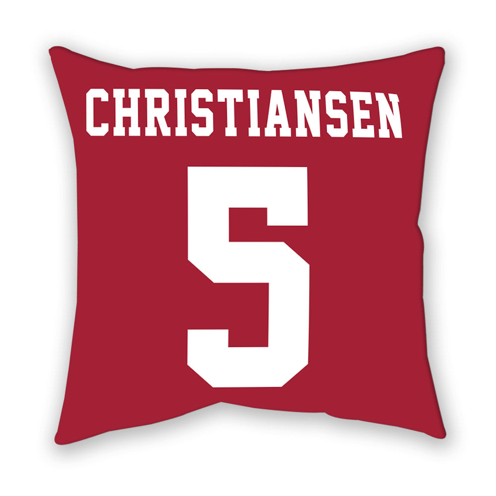 Alabama - NCAA Baseball : Sam Christiansen - Pillow-1