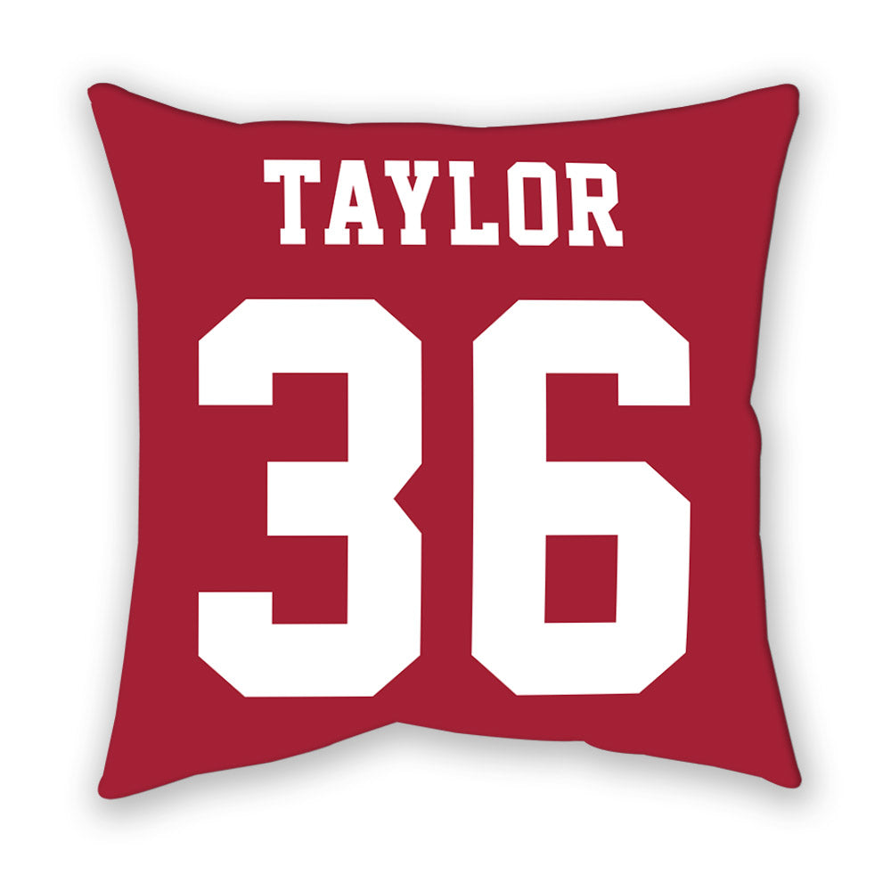 Alabama - NCAA Softball : Ambrey Taylor - Pillow-1