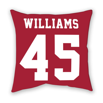 Alabama - NCAA Football : Jay Williams - Pillow-1