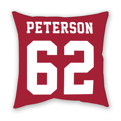 Alabama - NCAA Football : Davis Peterson - Pillow-1