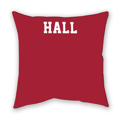 Alabama - NCAA Women's Rowing : Lizzie Hall - Pillow-1