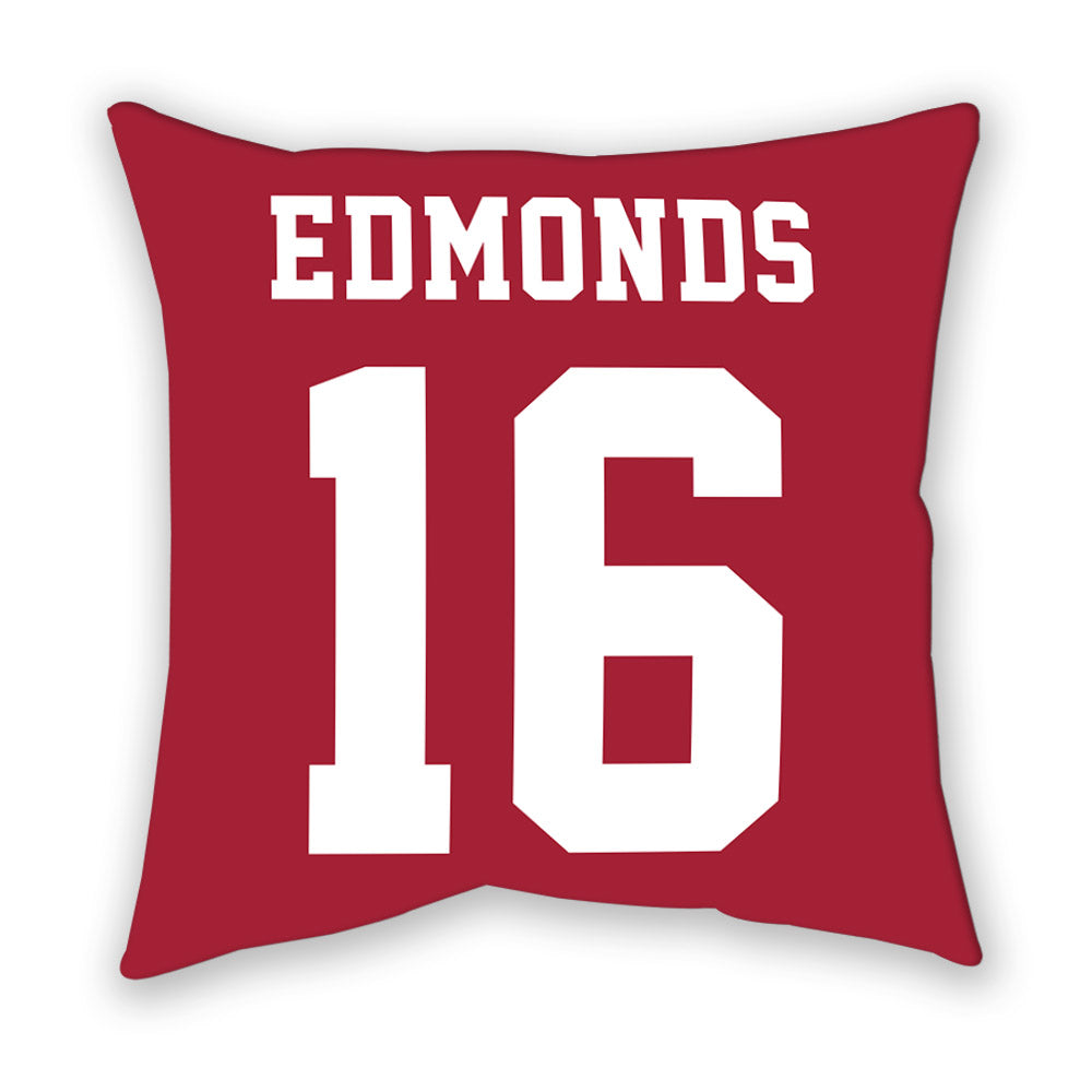Alabama - NCAA Football : Jorden Edmonds - Pillow-1