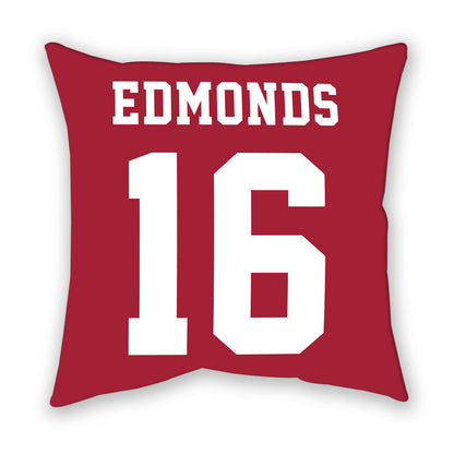 Alabama - NCAA Football : Jorden Edmonds - Pillow-1