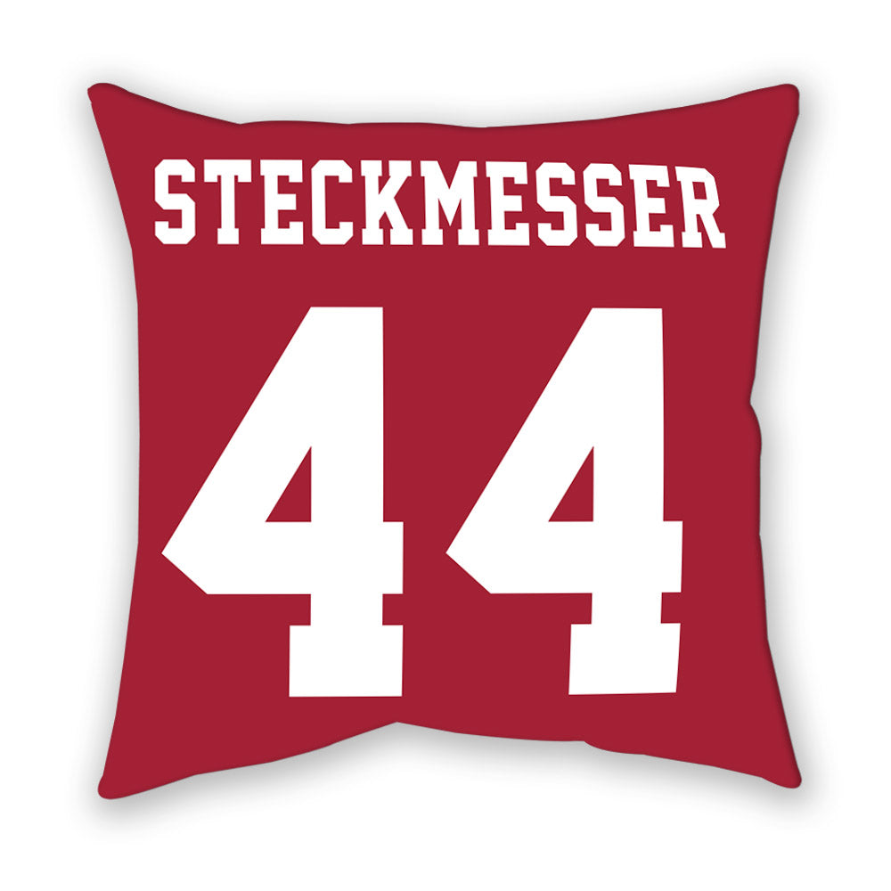 Alabama - NCAA Baseball : Evan Steckmesser - Pillow-1