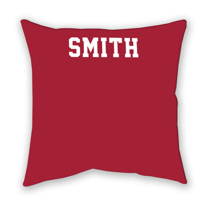 Alabama - NCAA Women's Rowing : Nadia Smith - Pillow-1