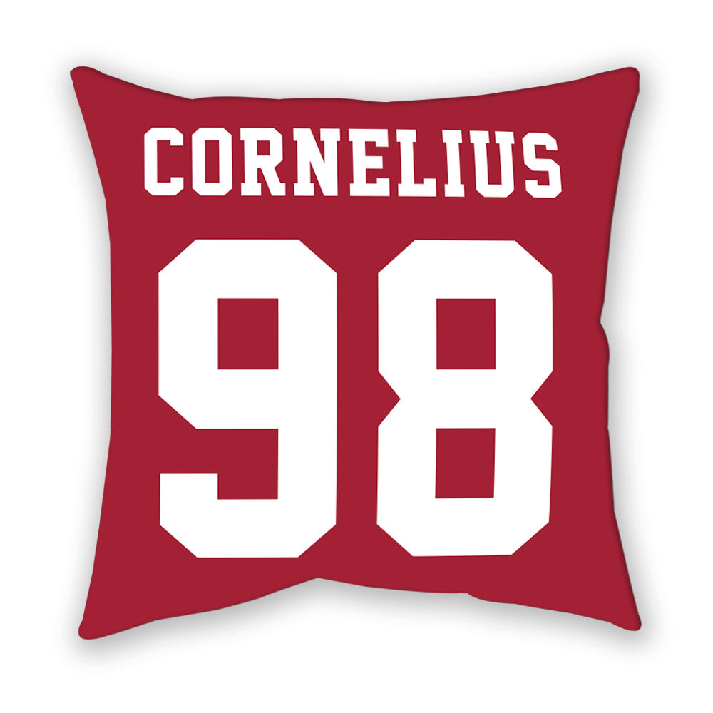 Alabama - NCAA Football : Tucker Cornelius - Pillow-1